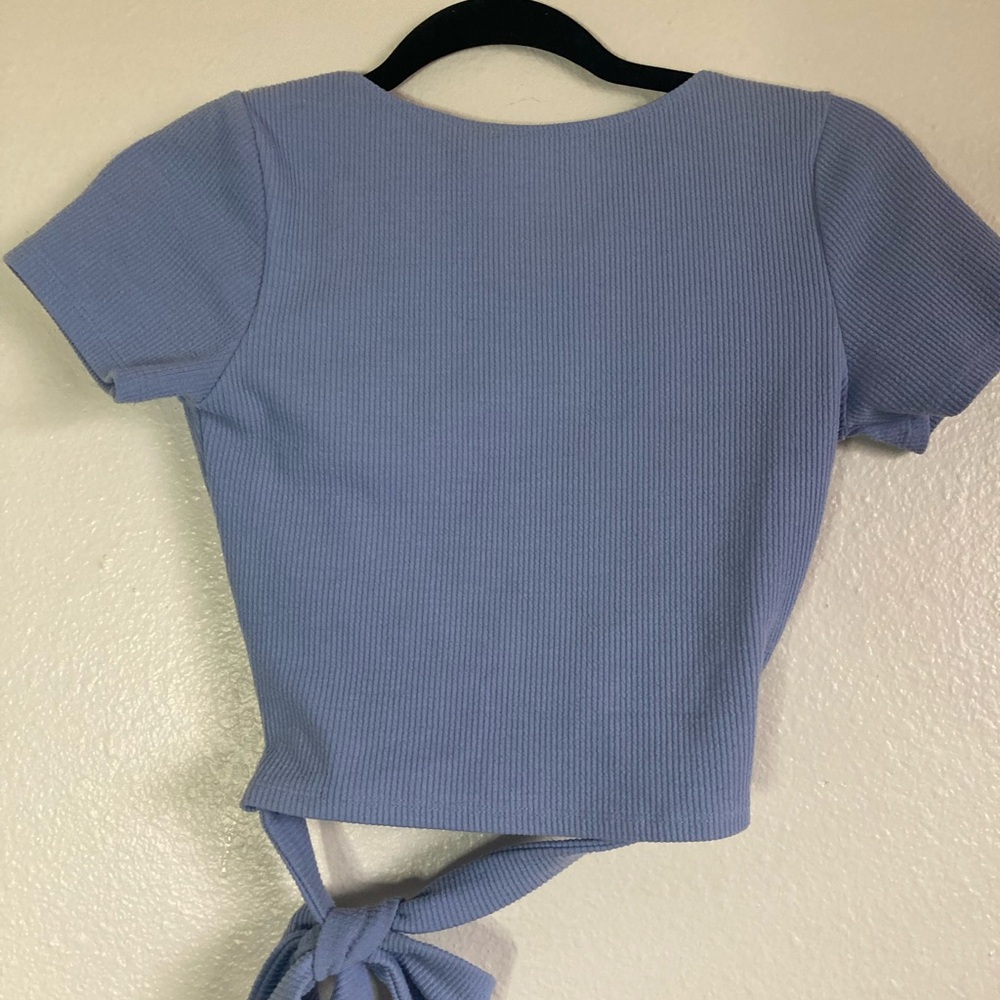 Hollister Ribbed Top Balletcore - Picture 8 of 9